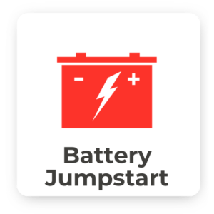 Select Battery Jumpstart Service Button